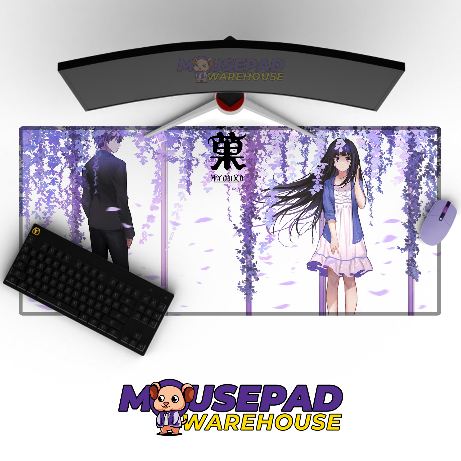 Hyouka V38 Mousepad Mockup