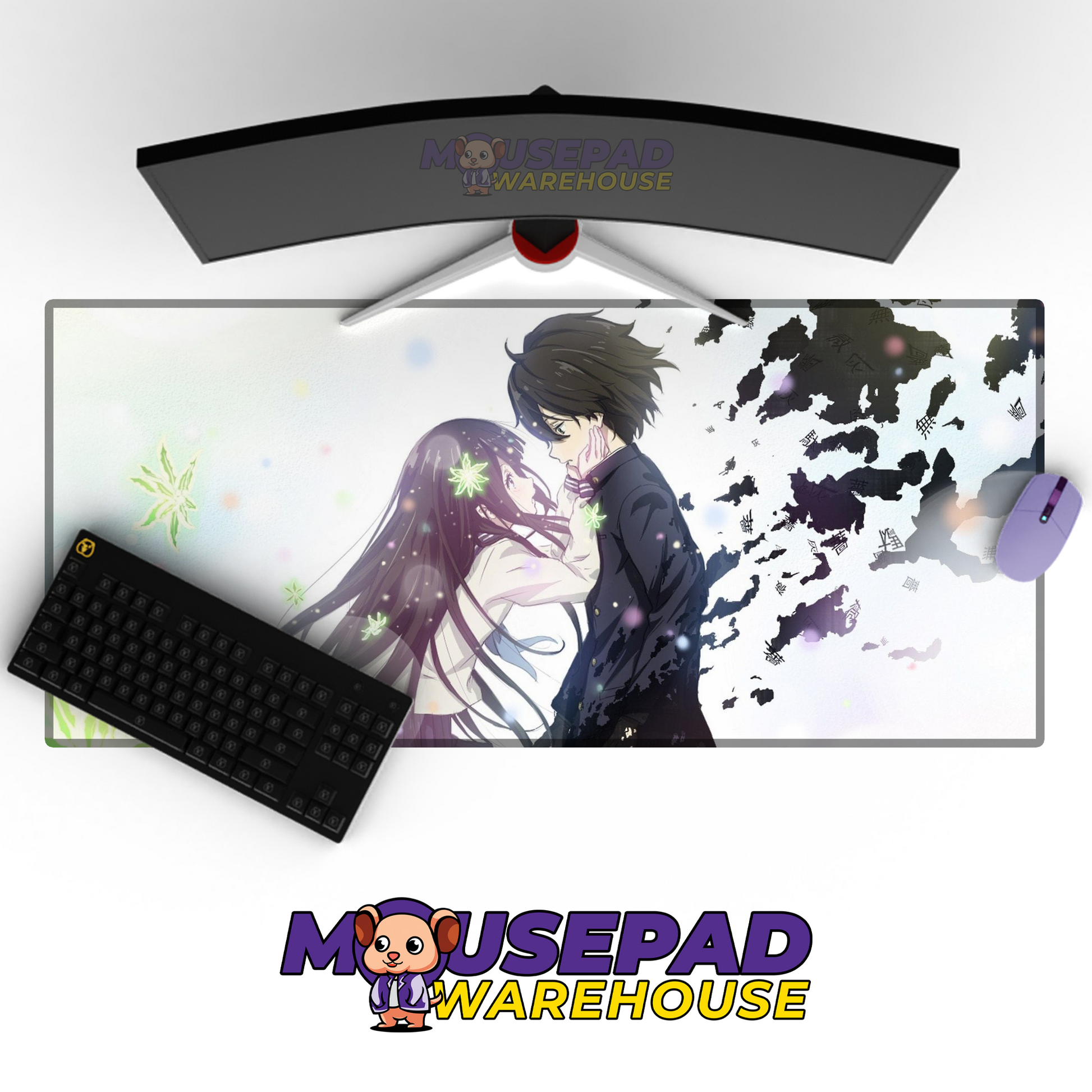 Hyouka V39 Mousepad Mockup