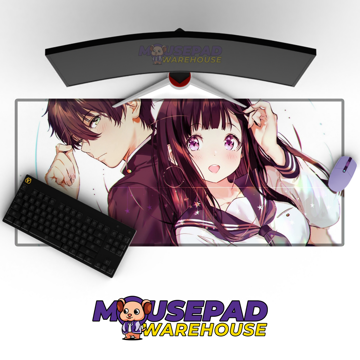 Hyouka V40 Mousepad Mockup