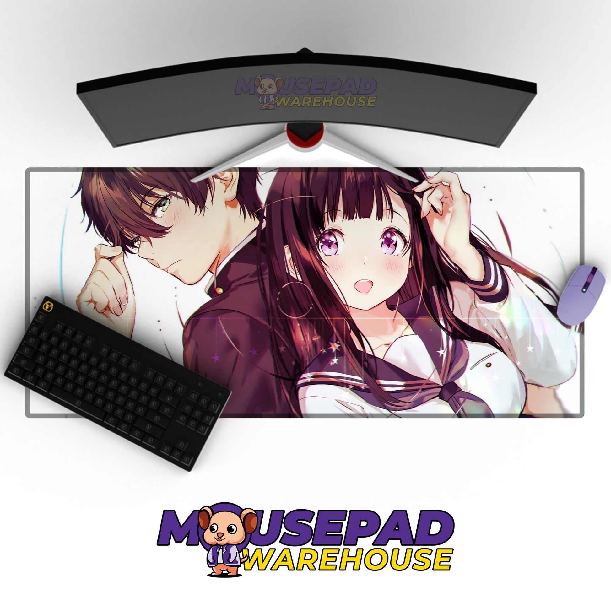 Hyouka V40 Mousepad Mockup