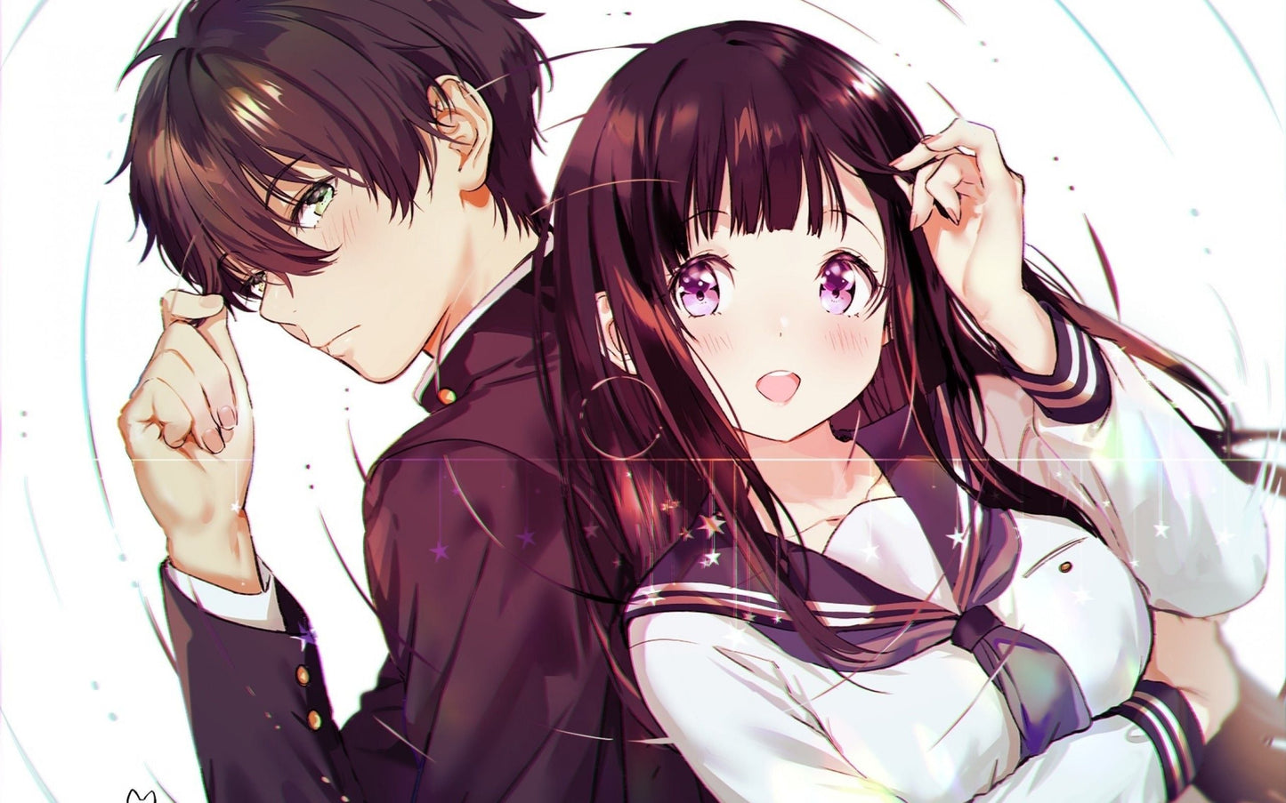 Hyouka V40 Mousepad