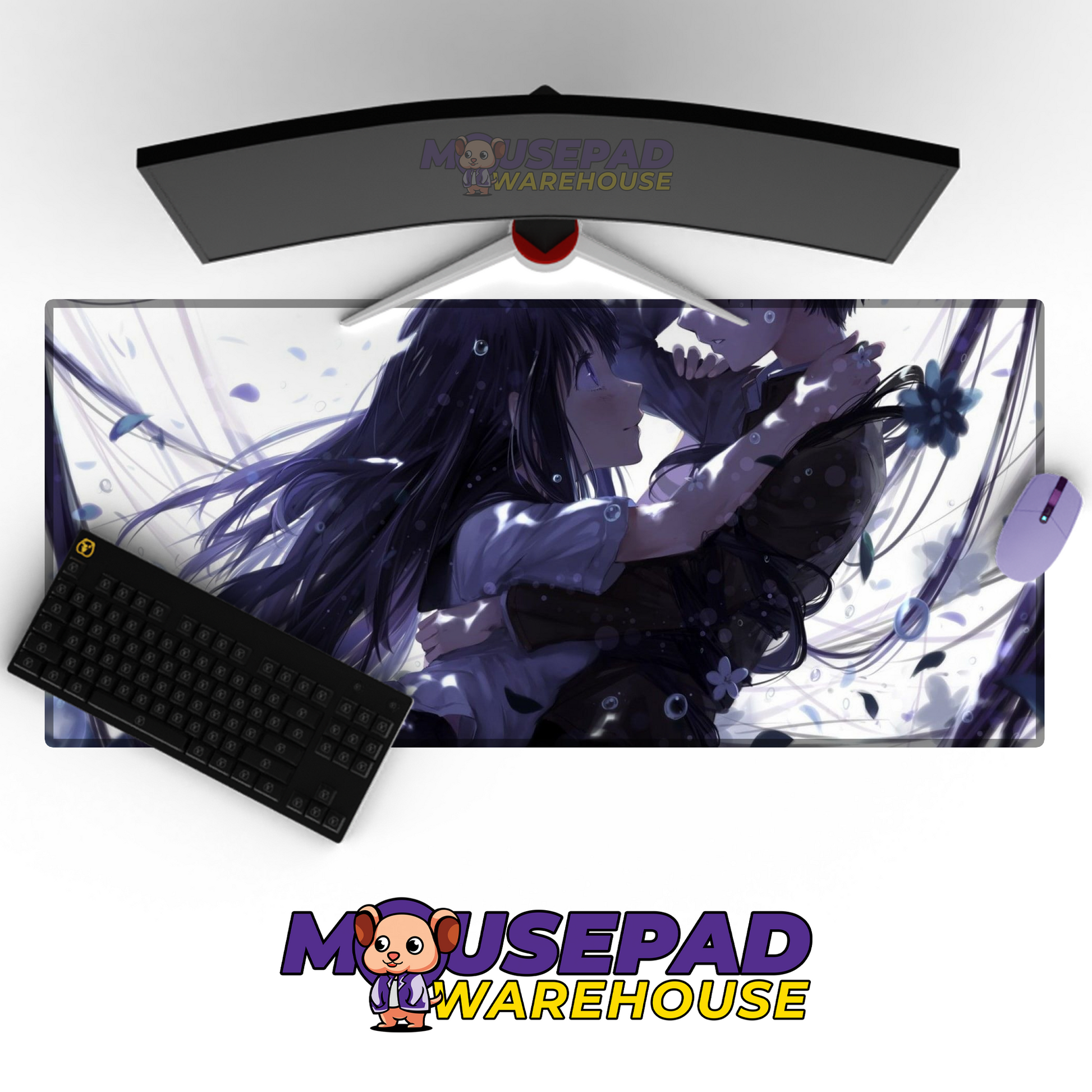 Hyouka V4 Mousepad Mockup