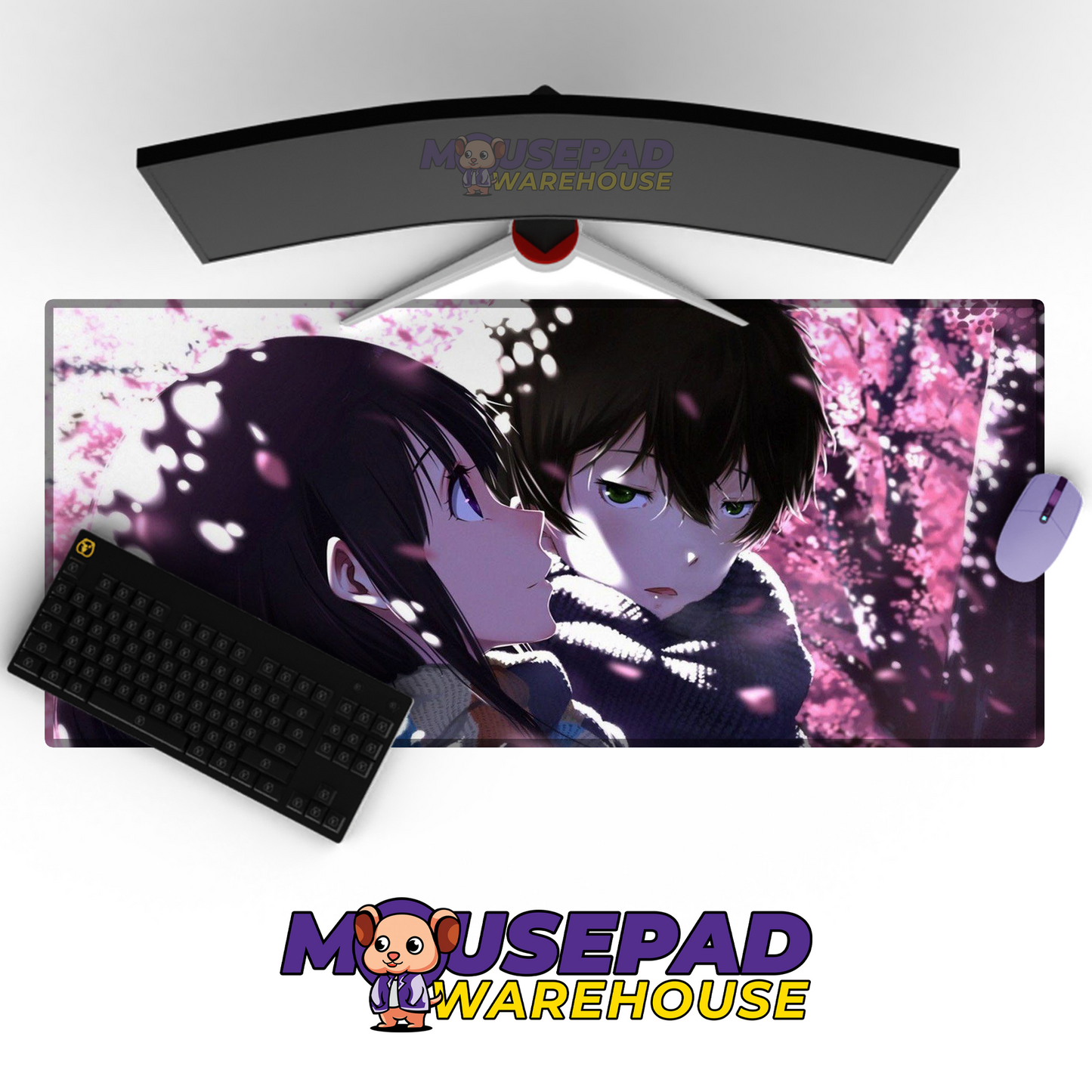 Hyouka V6 Mousepad Mockup