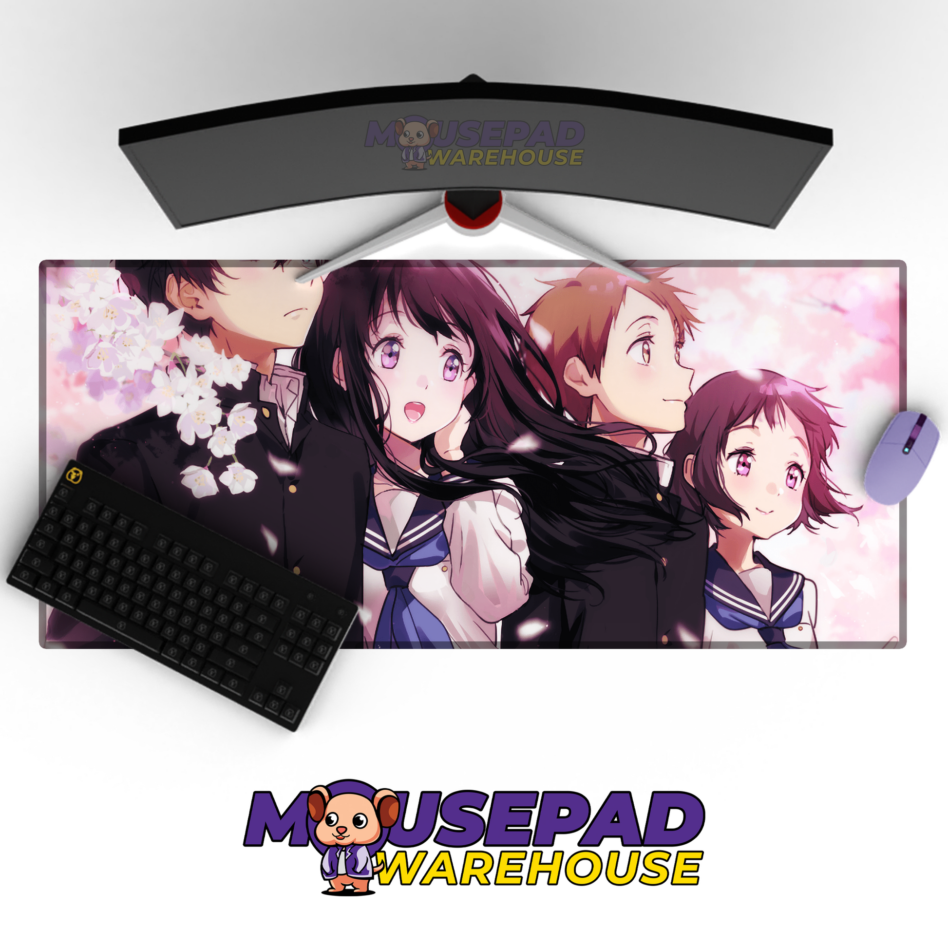 Hyouka V7 Mousepad Mockup