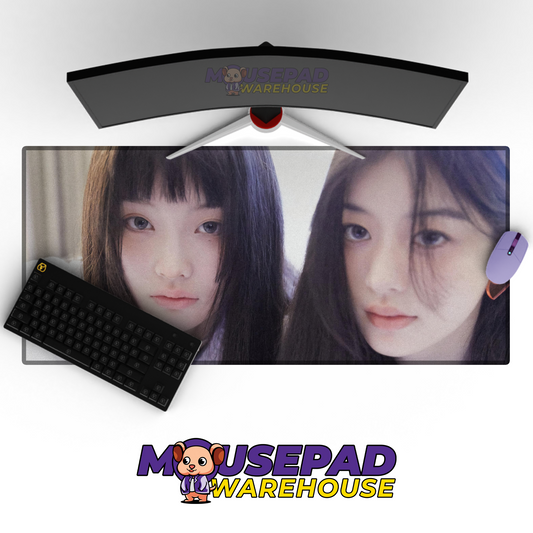 ILLIT V10 Mousepad Mockup