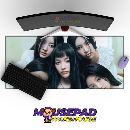 ILLIT V11 Mousepad Mockup