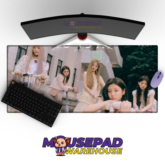 ILLIT V12 Mousepad Mockup