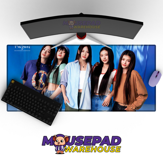 ILLIT V13 Mousepad Mockup