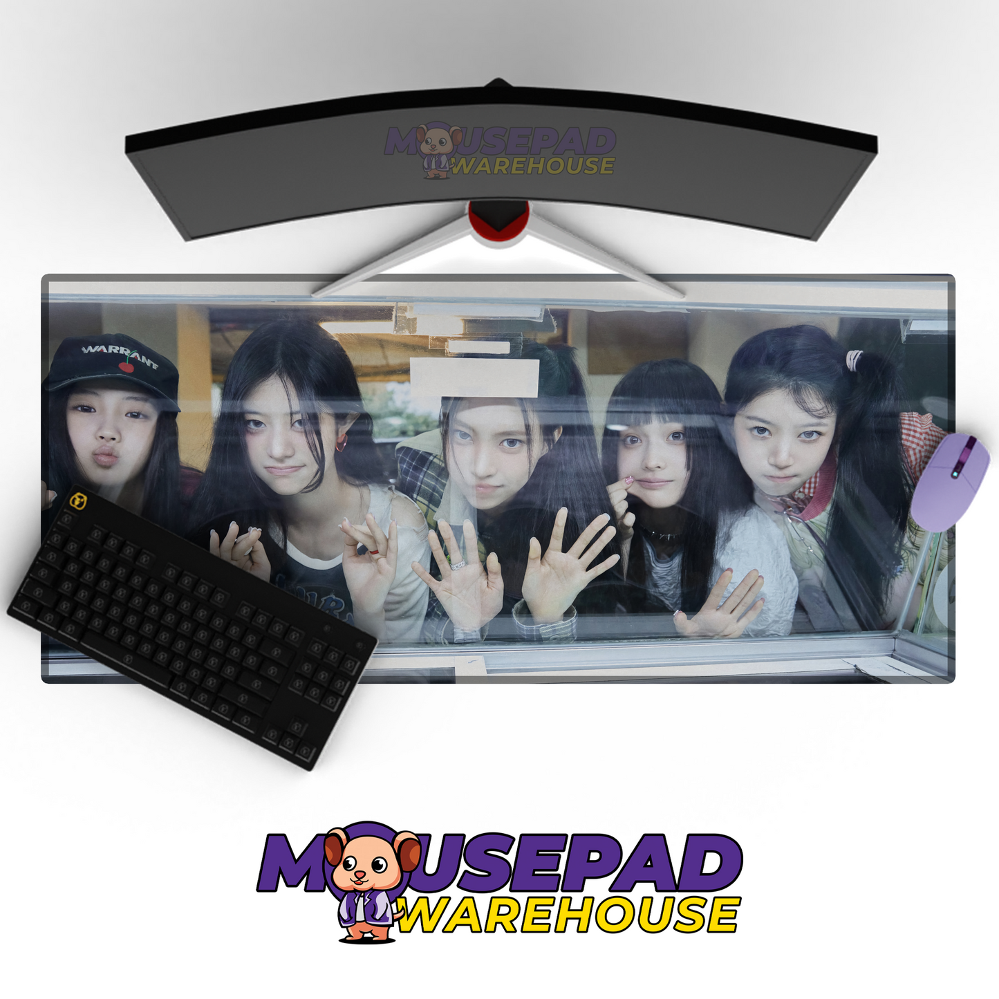 ILLIT V14 Mousepad Mockup