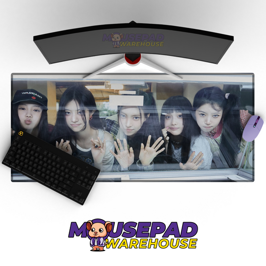 ILLIT V14 Mousepad Mockup