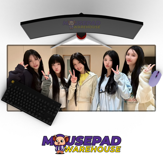 ILLIT V15 Mousepad Mockup