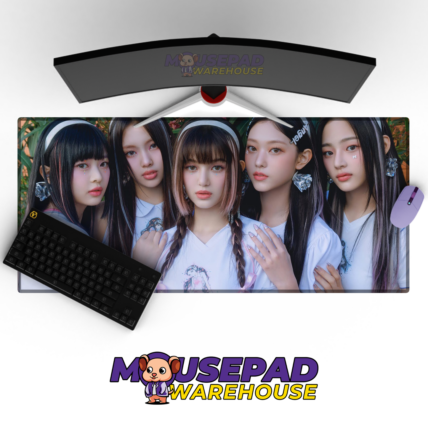 ILLIT V16 Mousepad Mockup