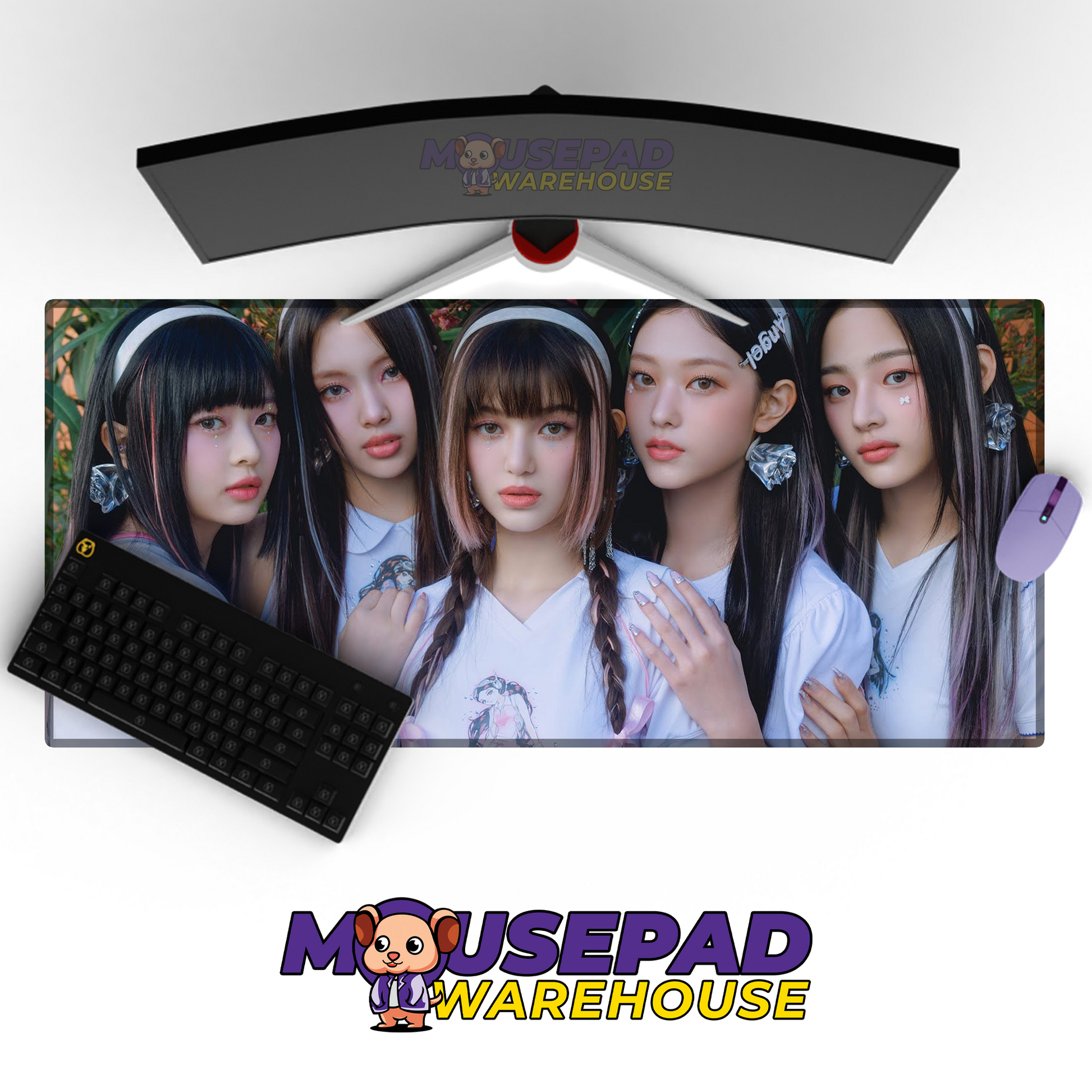 ILLIT V16 Mousepad Mockup
