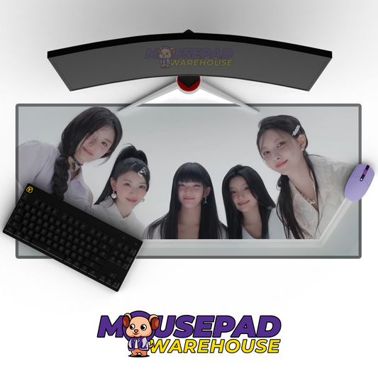 ILLIT V1 Mousepad Mockup