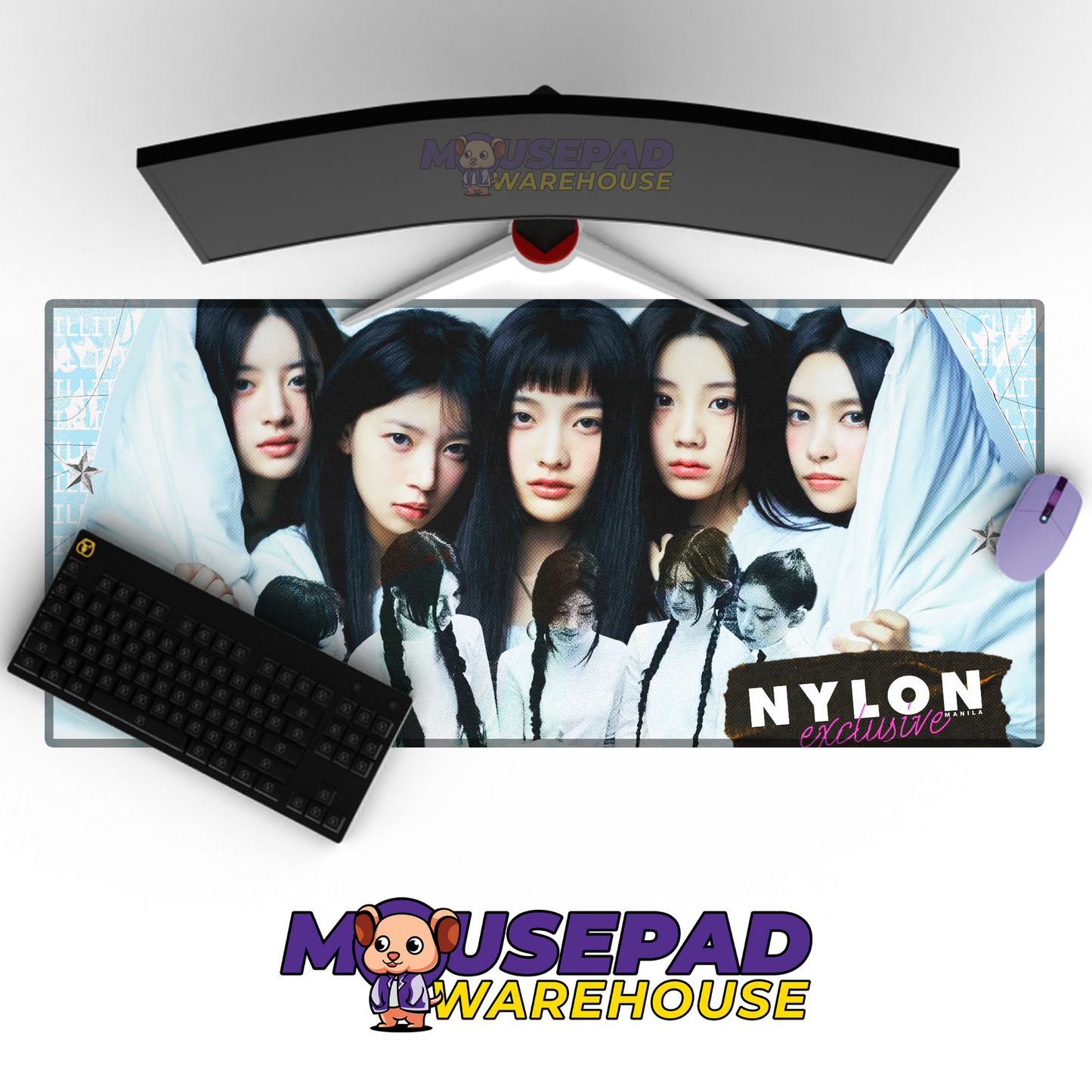 ILLIT V2 Mousepad Mockup