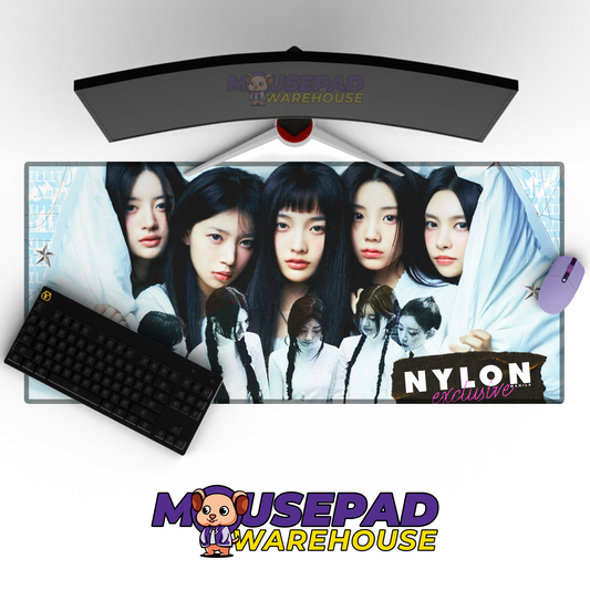 ILLIT V2 Mousepad Mockup