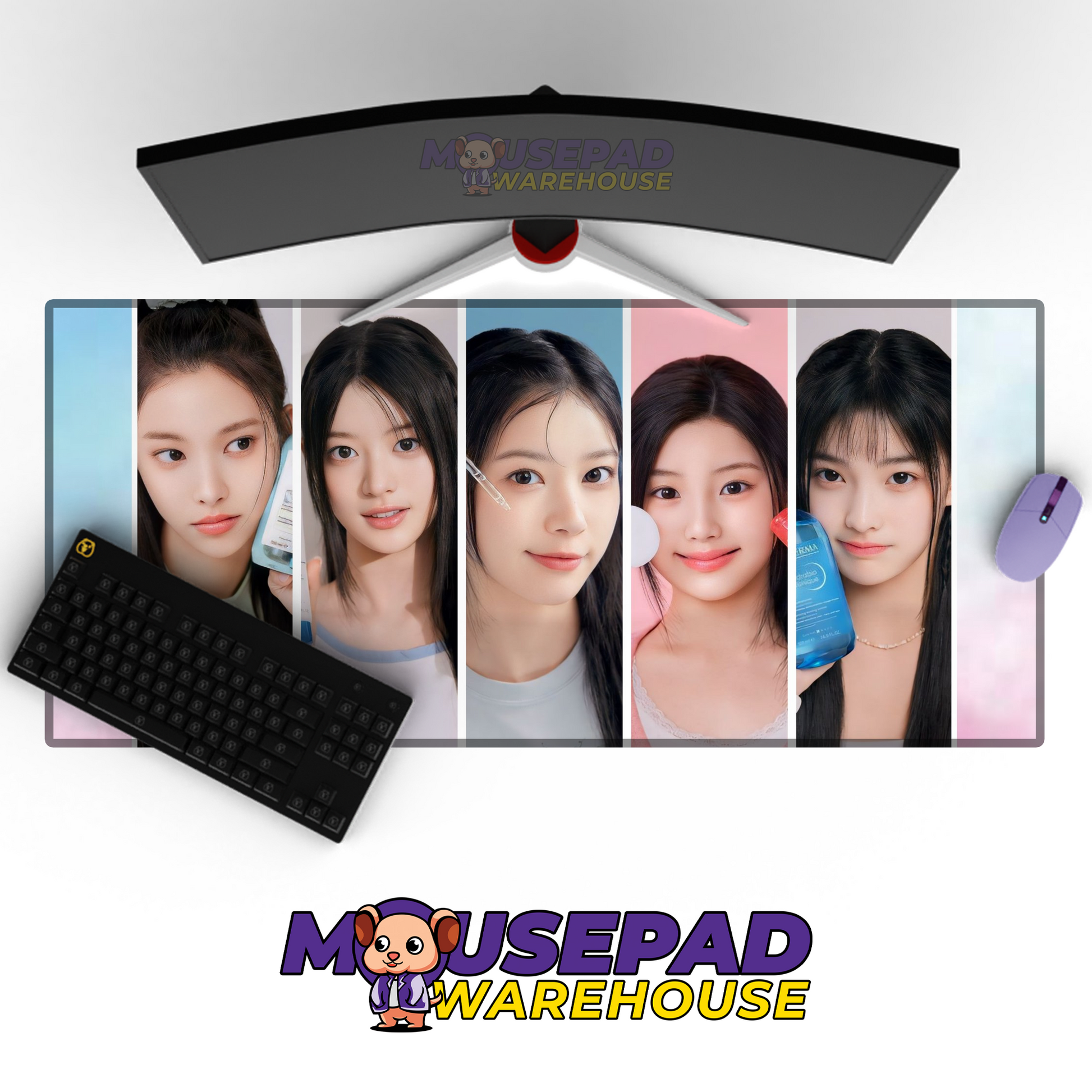 ILLIT V3 Mousepad Mockup
