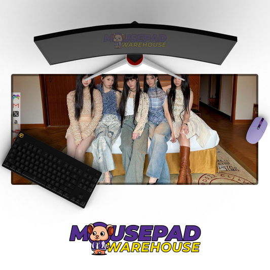 ILLIT V5 Mousepad Mockup