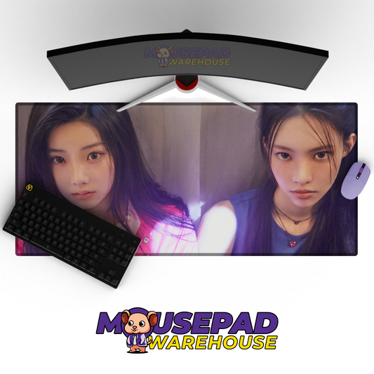 ILLIT V6 Mousepad Mockup