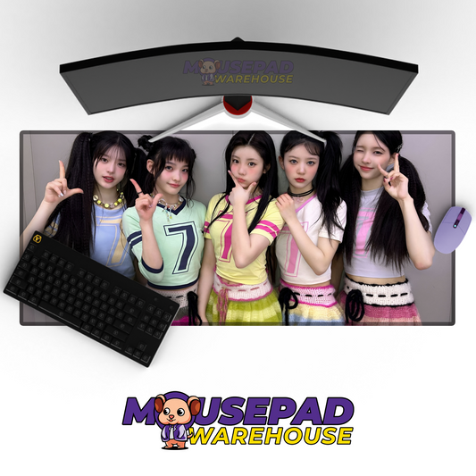 ILLIT V7 Mousepad Mockup