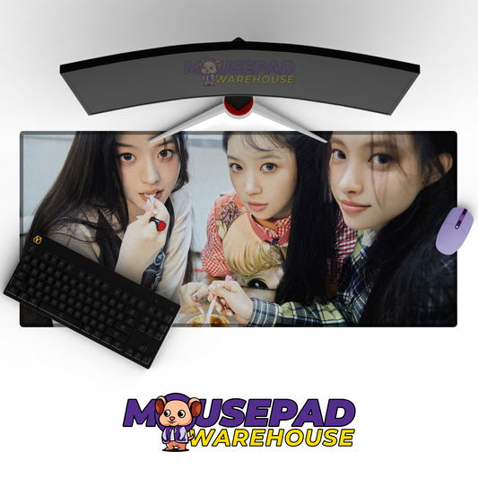 ILLIT V8 Mousepad Mockup