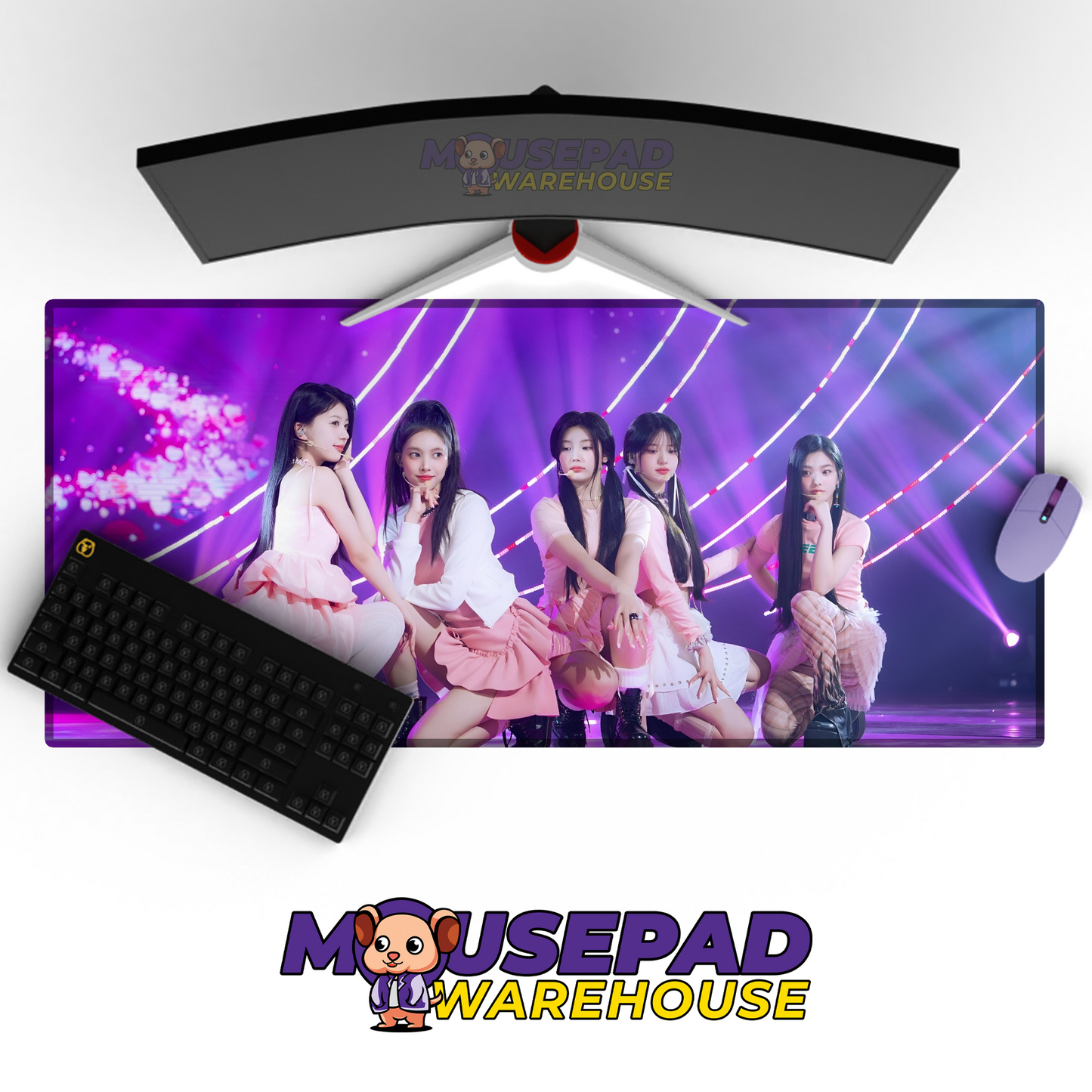 ILLIT V9 Mousepad Mockup