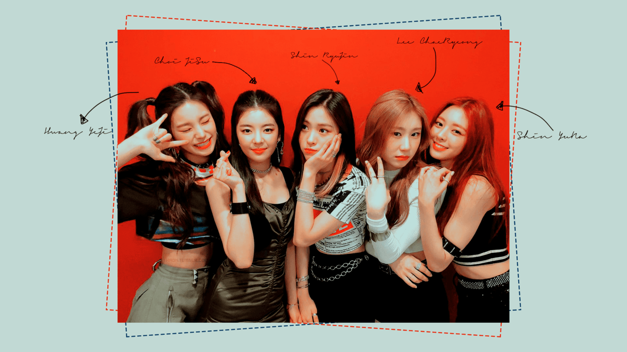 ITZY V12 Mousepad