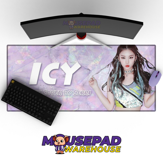 ITZY V14 Mousepad Mockup