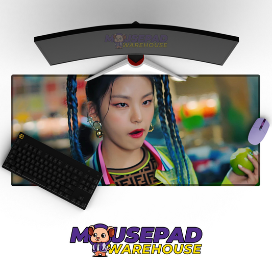 ITZY V16 Mousepad Mockup