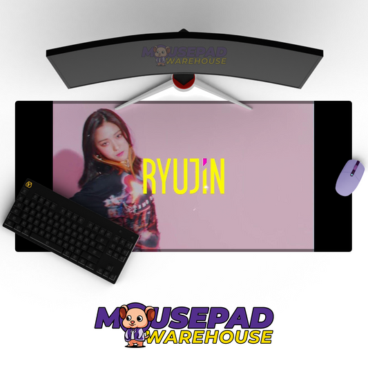ITZY V17 Mousepad Mockup