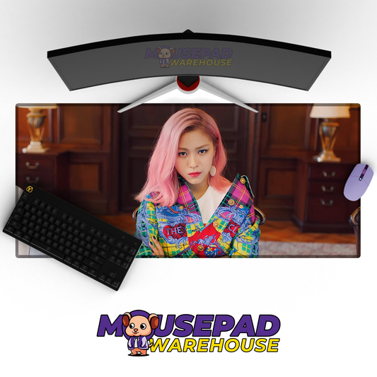 ITZY V18 Mousepad Mockup