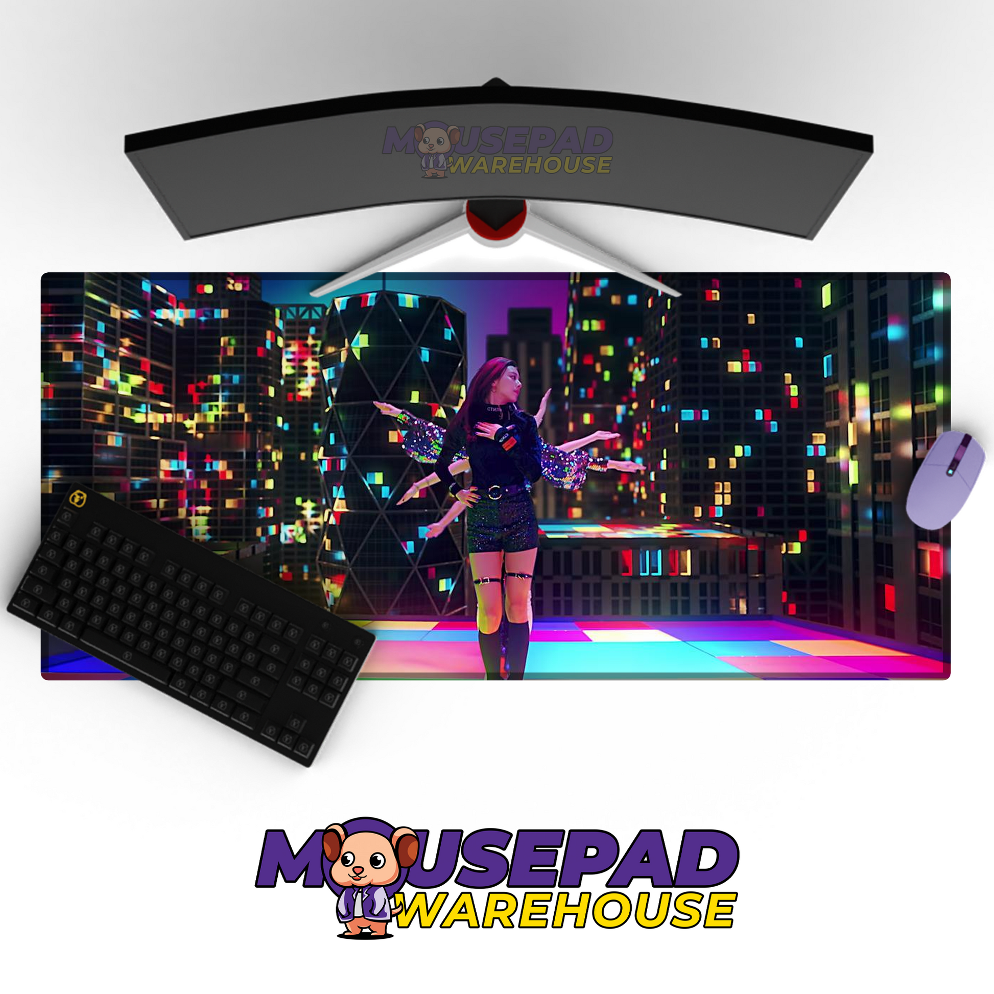 ITZY V19 Mousepad Mockup
