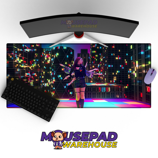 ITZY V19 Mousepad Mockup