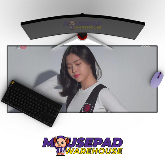 ITZY V20 Mousepad Mockup