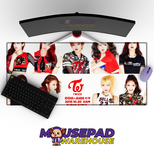 ITZY V2 Mousepad Mockup