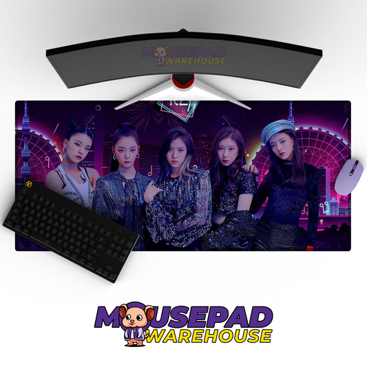ITZY V3 Mousepad Mockup