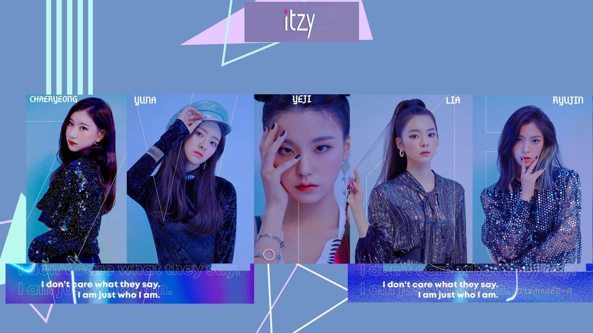 ITZY V6 Mousepad