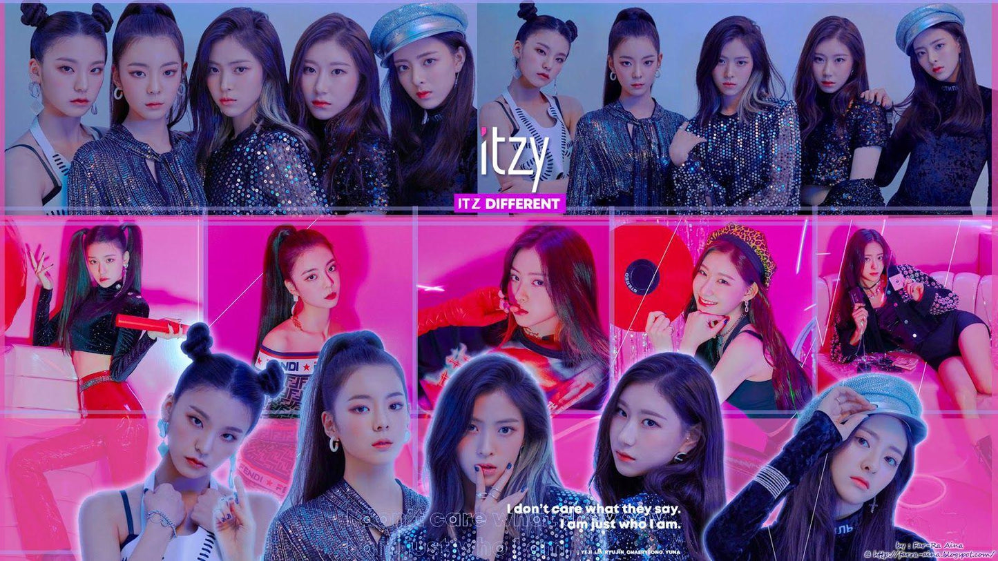 ITZY V8 Mousepad