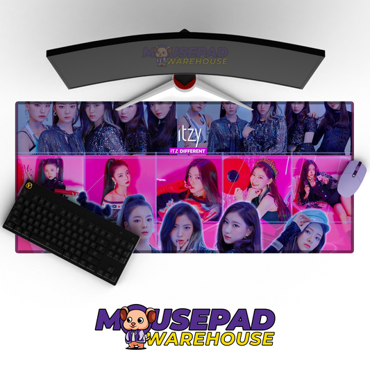 ITZY V8 Mousepad Mockup