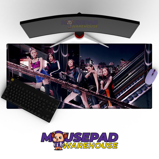 ITZY V9 Mousepad Mockup