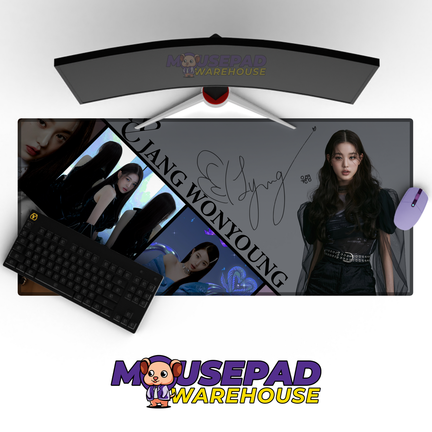 IVE V10 Mousepad Mockup