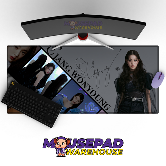 IVE V10 Mousepad Mockup