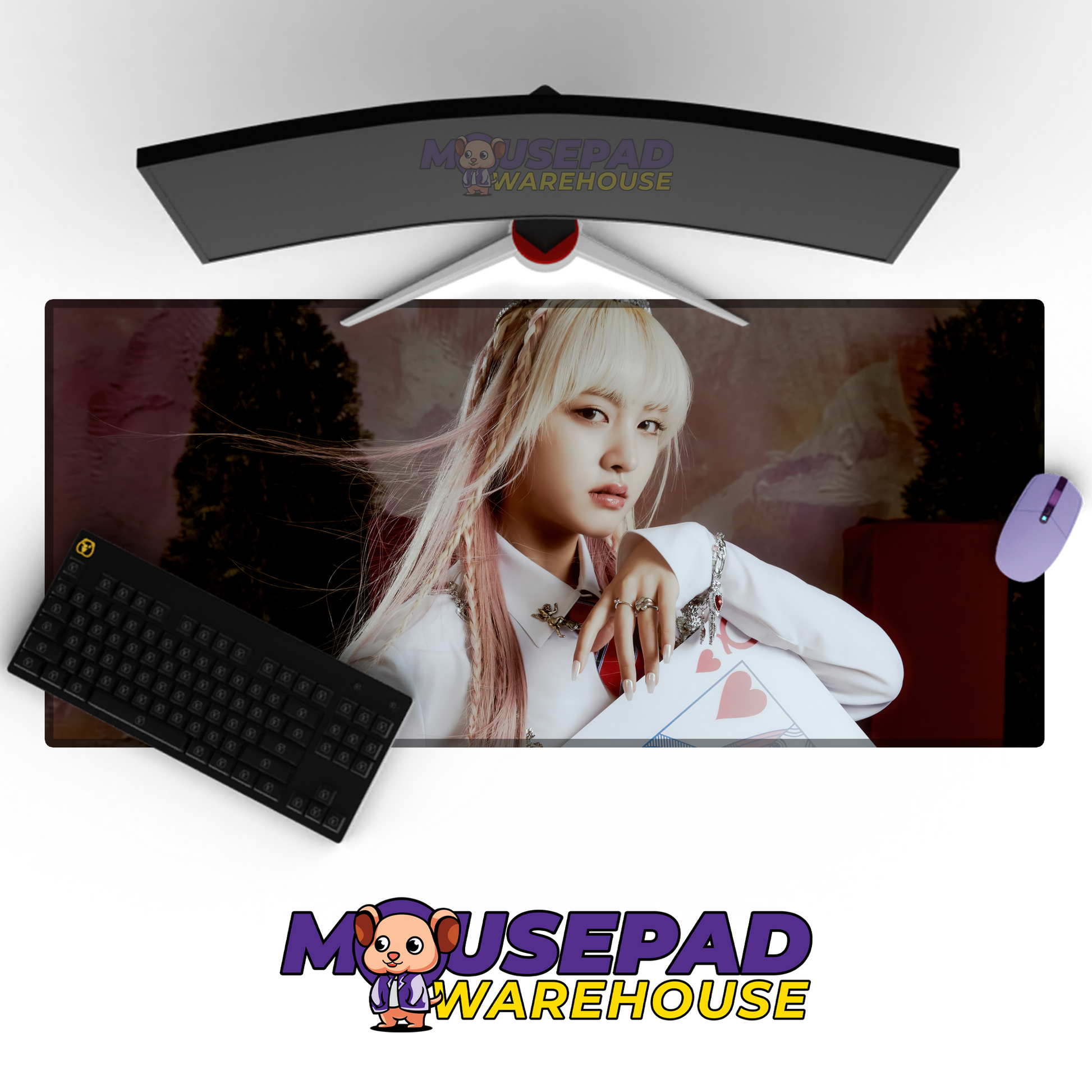 IVE V11 Mousepad Mockup