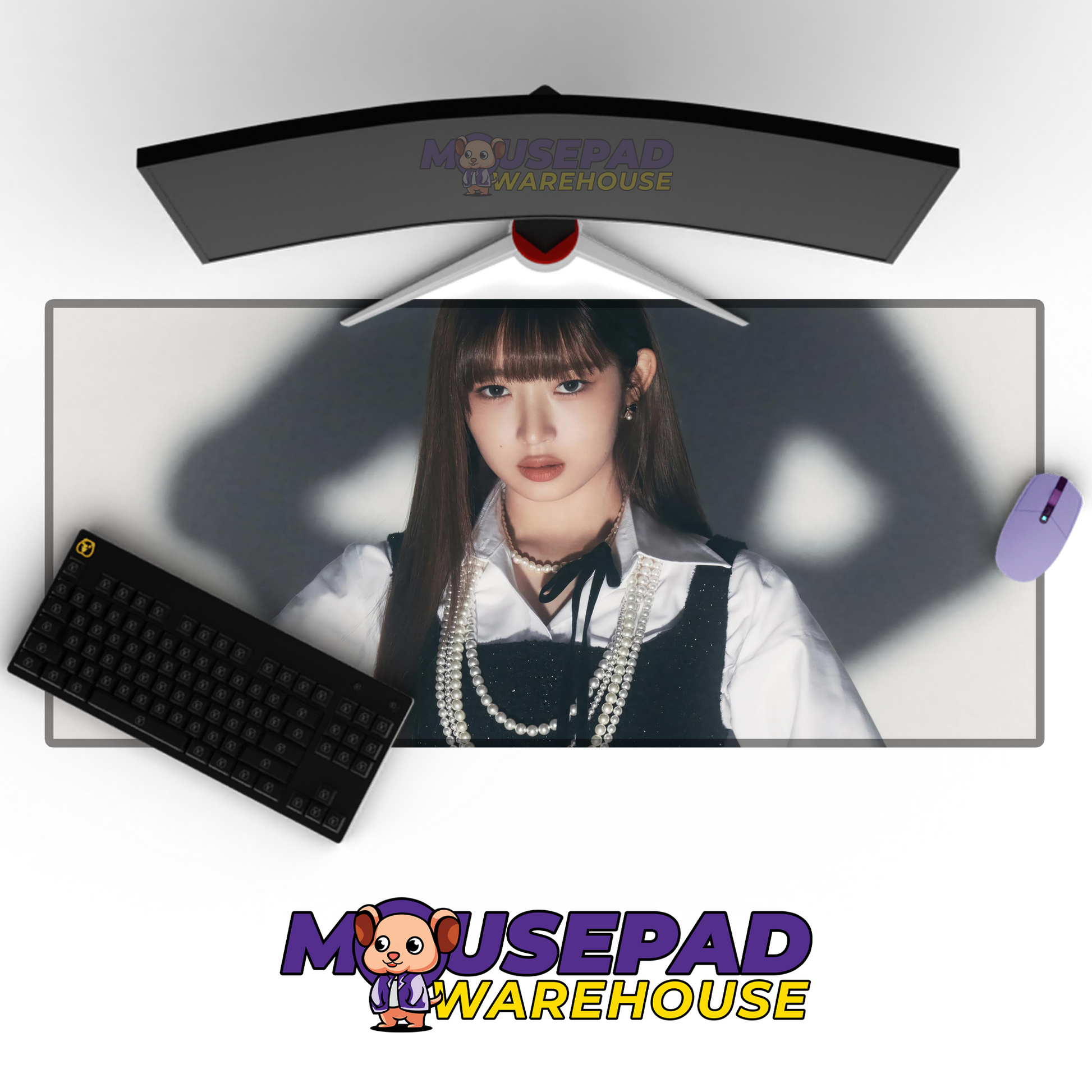 IVE V12 Mousepad Mockup