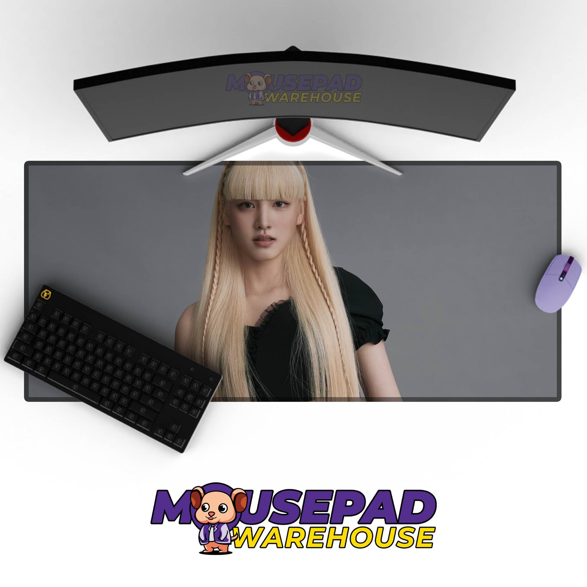 IVE V13 Mousepad Mockup