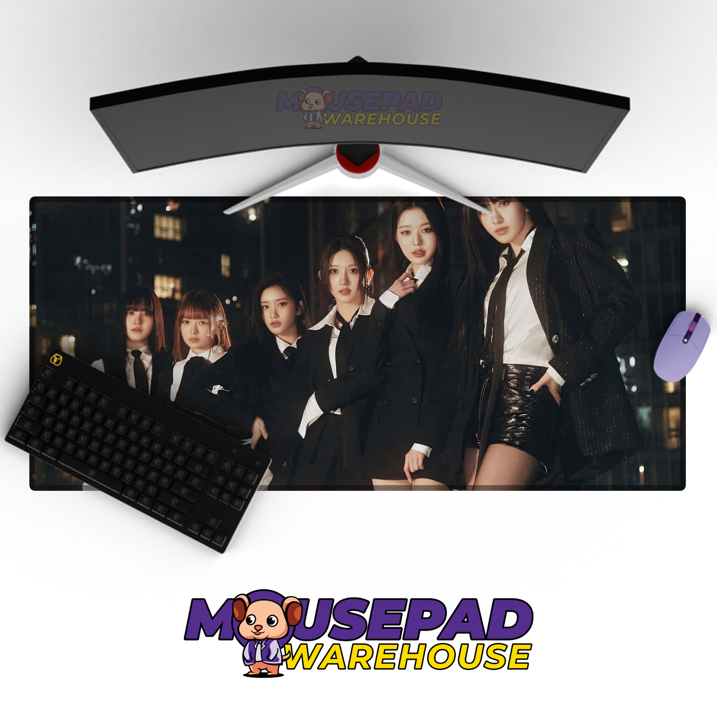 IVE V14 Mousepad Mockup