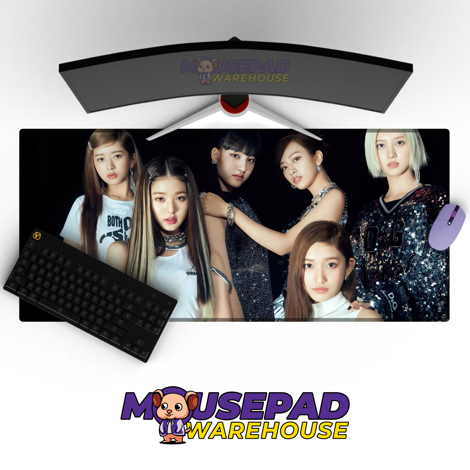 IVE V15 Mousepad Mockup
