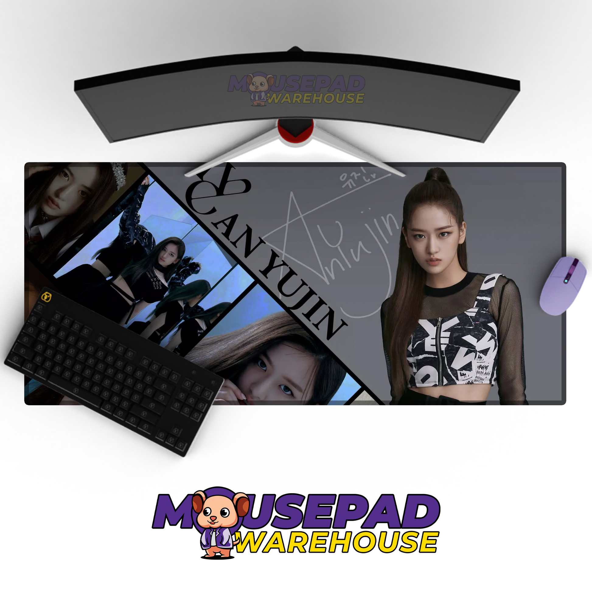 IVE V18 Mousepad Mockup