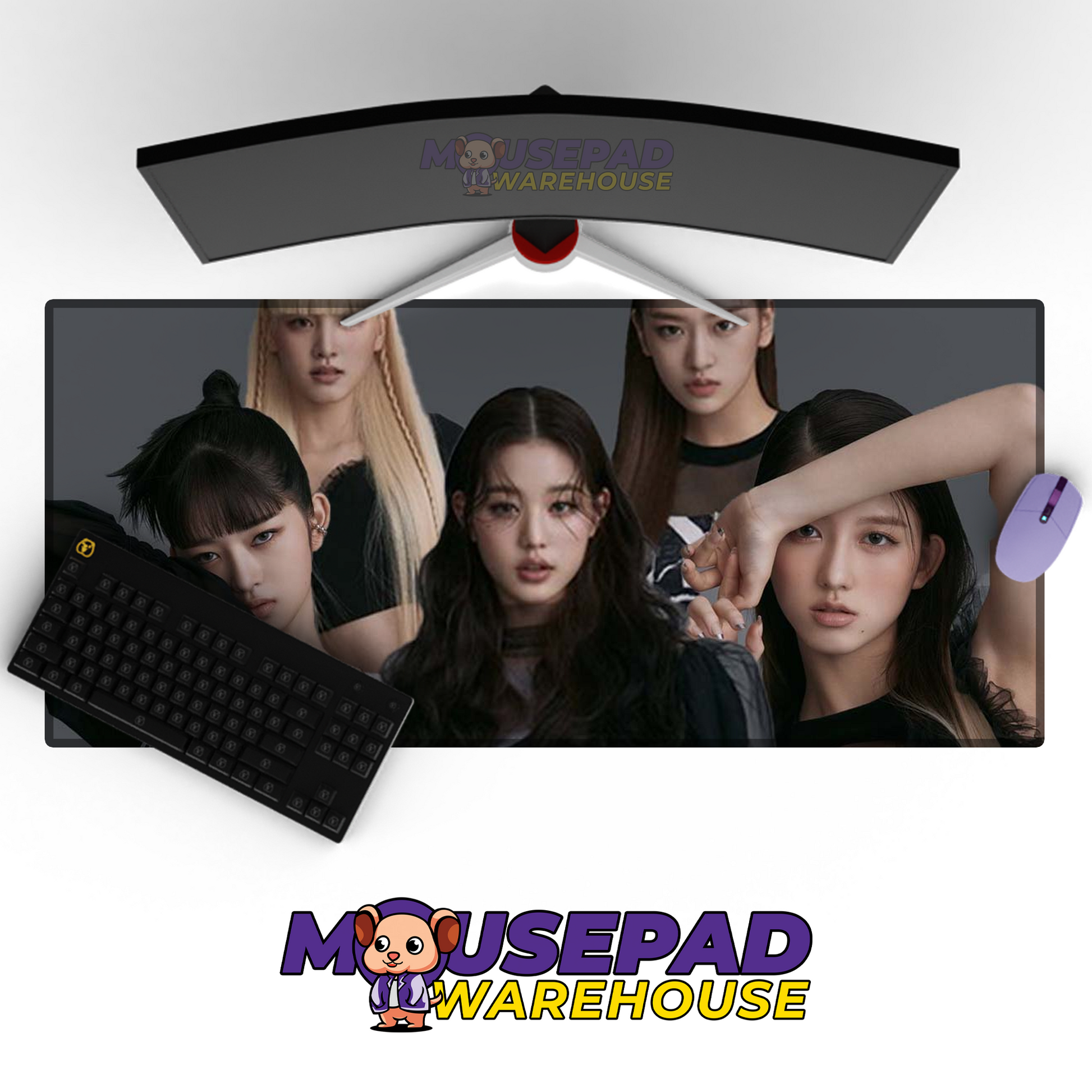 IVE V1 Mousepad Mockup