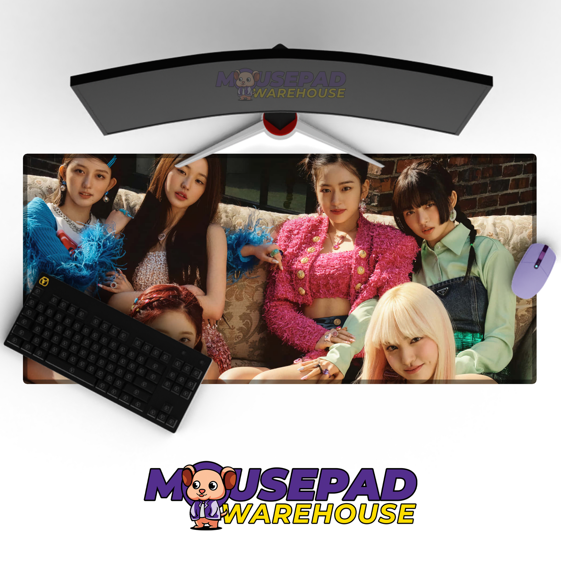 IVE V21 Mousepad Mockup